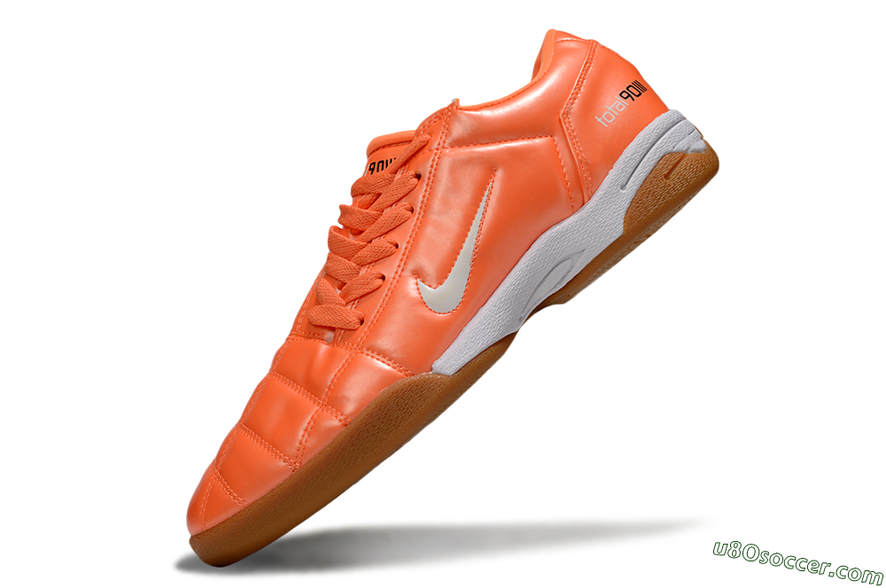 Nike Total 90 II IC Indoor & Futsal Soccer Shoes - Red/White/Black 6