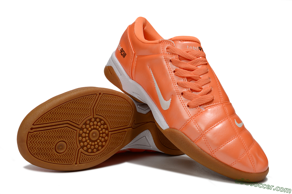 Nike Total 90 II IC Indoor & Futsal Soccer Shoes - Red/White/Black 4