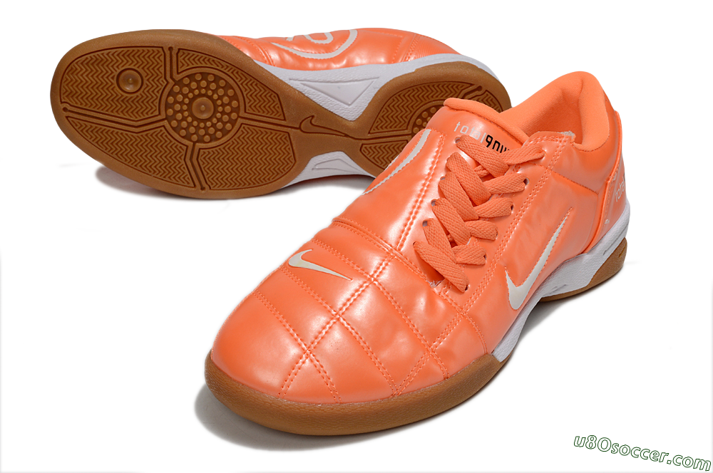 Nike Total 90 II IC Indoor & Futsal Soccer Shoes - Red/White/Black 3