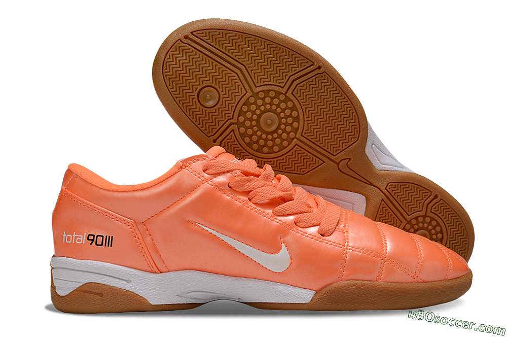 Nike Total 90 II IC Indoor & Futsal Soccer Shoes - Red/White/Black 1