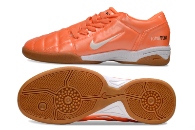Nike Total 90 II IC Indoor & Futsal Soccer Shoes - Red/White/Black