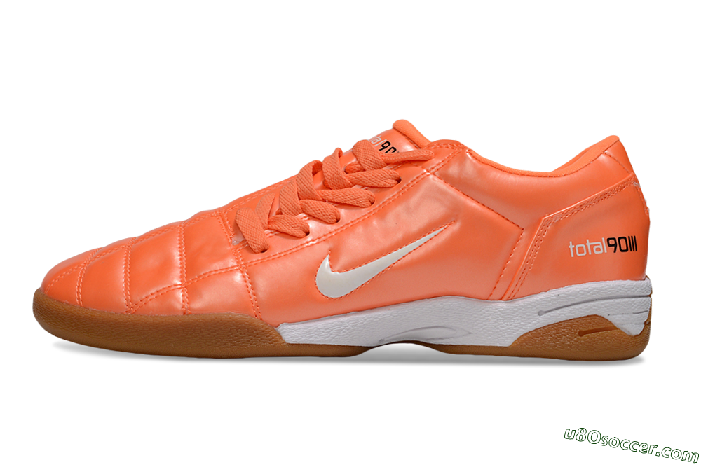 Nike Total 90 II IC Indoor & Futsal Soccer Shoes - Red/White/Black 2