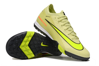 Nike Air Zoom Mercurial Vapor 16 Elite TF Artificial Turf Soccer Shoes - Brown/Yellow/Black