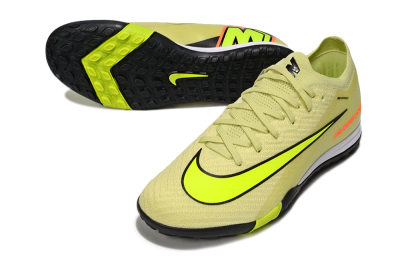 Nike Air Zoom Mercurial Vapor 16 Elite TF Artificial Turf Soccer Shoes - Brown/Yellow/Black