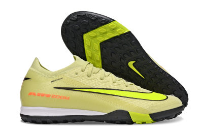 Nike Air Zoom Mercurial Vapor 16 Elite TF Artificial Turf Soccer Shoes - Brown/Yellow/Black