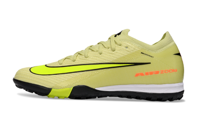 Nike Air Zoom Mercurial Vapor 16 Elite TF Artificial Turf Soccer Shoes - Brown/Yellow/Black