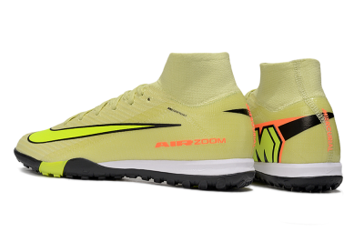 Nike Air Zoom Mercurial Superfly 10 Elite TF Artificial Turf Soccer Shoes - Brown/Yellow/Black