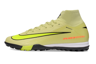 Nike Air Zoom Mercurial Superfly 10 Elite TF Artificial Turf Soccer Shoes - Brown/Yellow/Black
