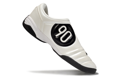 Nike Total 90 II IC Indoor & Futsal Soccer Shoes - Beige/Black/White