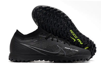 Nike Air Zoom Mercurial Vapor 16 Elite TF Artificial Turf Soccer Shoes - Black/White/Yellow