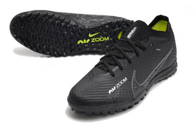 Nike Air Zoom Mercurial Vapor 16 Elite TF Artificial Turf Soccer Shoes - Black/White/Yellow