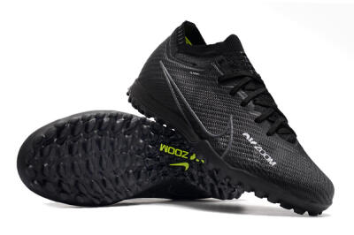 Nike Air Zoom Mercurial Vapor 16 Elite TF Artificial Turf Soccer Shoes - Black/White/Yellow