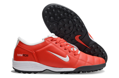 Nike Total 90 II TF Artificial Turf Soccer Shoes - Red/White/Black