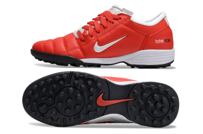 Nike Total 90 II TF Artificial Turf Soccer Shoes - Red/White/Black