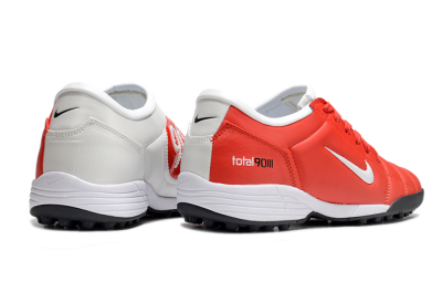 Nike Total 90 II TF Artificial Turf Soccer Shoes - Red/White/Black