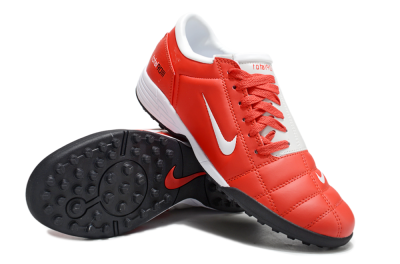 Nike Total 90 II TF Artificial Turf Soccer Shoes - Red/White/Black