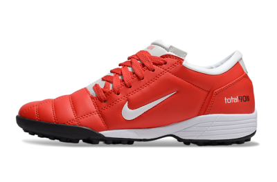 Nike Total 90 II TF Artificial Turf Soccer Shoes - Red/White/Black