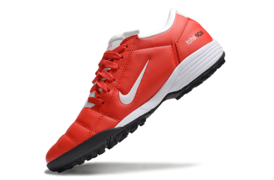 Nike Total 90 II TF Artificial Turf Soccer Shoes - Red/White/Black