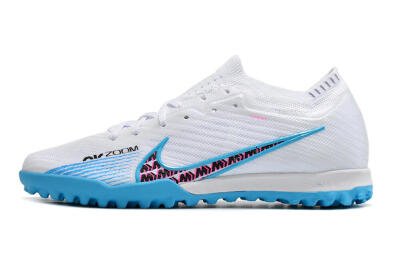 Nike Air Zoom Mercurial Vapor 16 Elite TF Artificial Turf Soccer Shoes - White/Red/Blue