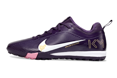 Nike Air Zoom Mercurial Vapor 16 Pro TF Artificial Turf Soccer Shoes - Purple/White/Gold