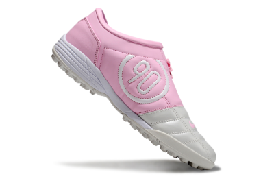 Nike Total 90 II TF Artificial Turf Soccer Shoes - Beige/Pink/White