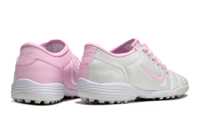 Nike Total 90 II TF Artificial Turf Soccer Shoes - Beige/Pink/White