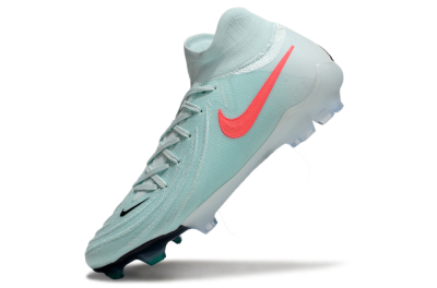 Nike Phantom Luna Elite FG Firm Ground Soccer Cleats - Jade/Red/Black