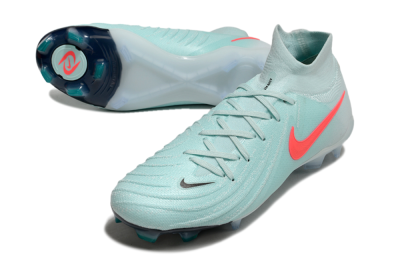 Nike Phantom Luna Elite FG Firm Ground Soccer Cleats - Jade/Red/Black