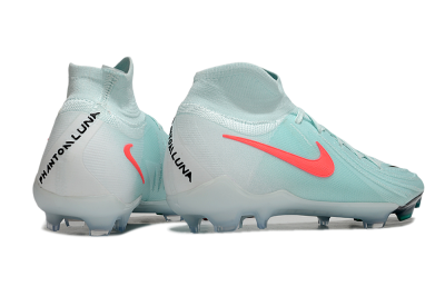 Nike Phantom Luna Elite FG Firm Ground Soccer Cleats - Jade/Red/Black