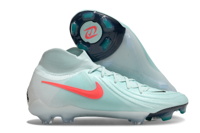 Nike Phantom Luna Elite FG Firm Ground Soccer Cleats - Jade/Red/Black