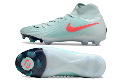 Nike Phantom Luna Elite FG Firm Ground Soccer Cleats - Jade/Red/Black