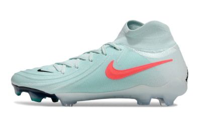 Nike Phantom Luna Elite FG Firm Ground Soccer Cleats - Jade/Red/Black