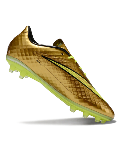 Nike Hypervenom Phantom FG Firm Ground Soccer Cleats - Gold/Yellow/Black