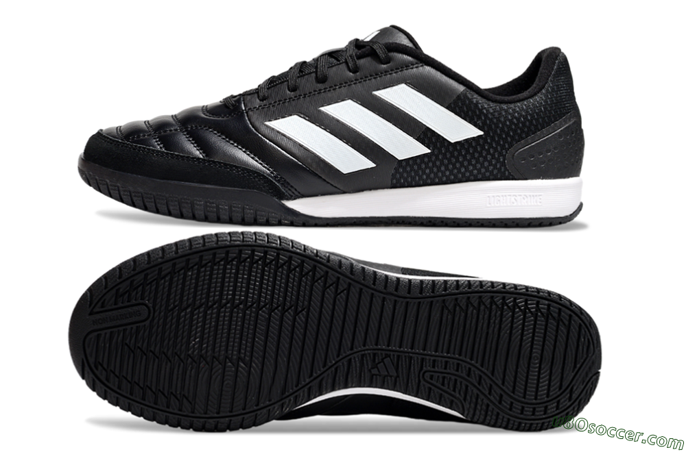 Adidas Top Sala IC Indoor & Futsal Soccer Shoes - Black/White 0