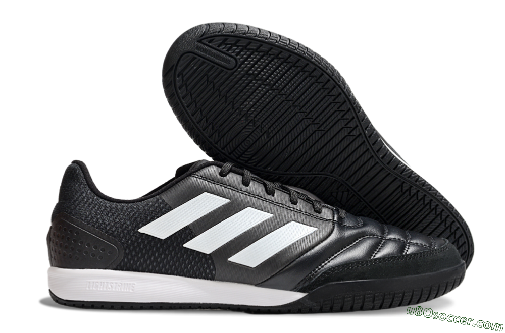 Adidas Top Sala IC Indoor & Futsal Soccer Shoes - Black/White 1