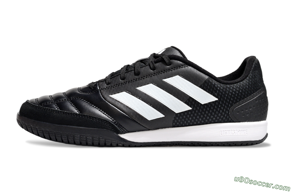Adidas Top Sala IC Indoor & Futsal Soccer Shoes - Black/White 2
