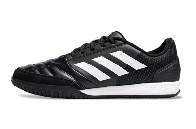 Adidas Top Sala IC Indoor & Futsal Soccer Shoes - Black/White