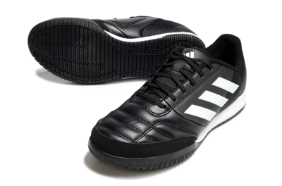 Adidas Top Sala IC Indoor & Futsal Soccer Shoes - Black/White