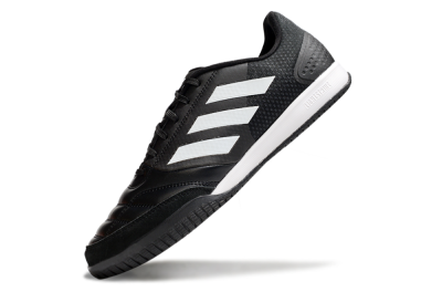 Adidas Top Sala IC Indoor & Futsal Soccer Shoes - Black/White