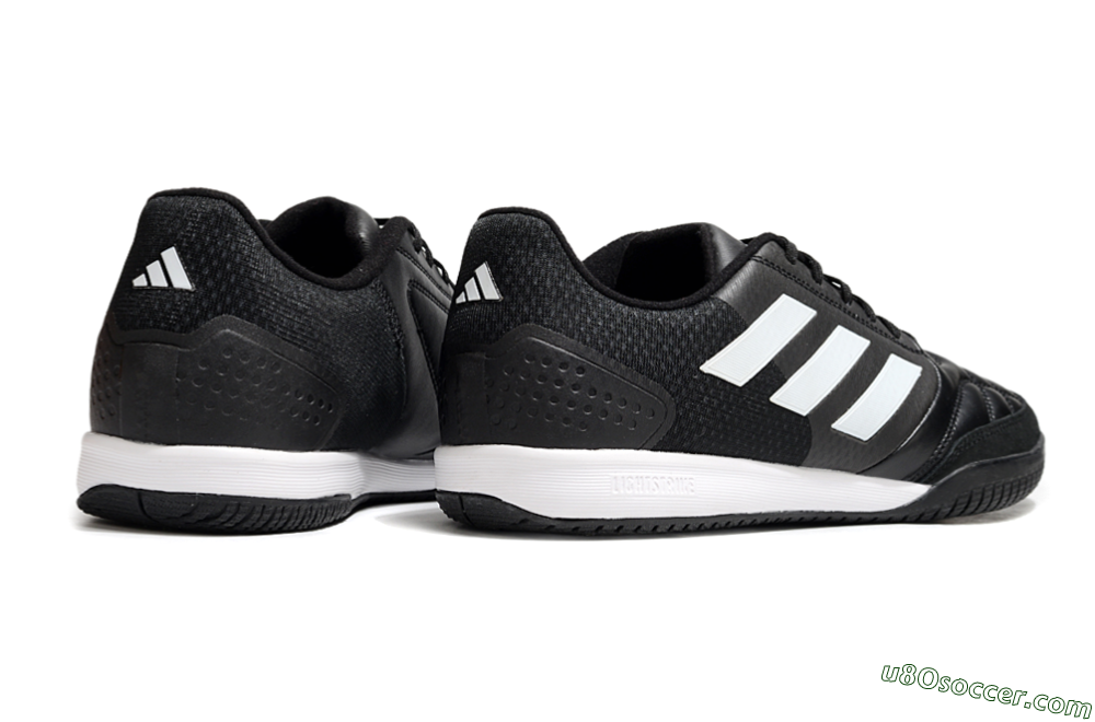 Adidas Top Sala IC Indoor & Futsal Soccer Shoes - Black/White 6