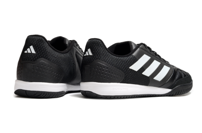 Adidas Top Sala IC Indoor & Futsal Soccer Shoes - Black/White
