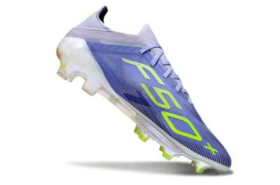 Adidas F50+ Elite Lightstrike Pro FG Firm Ground Soccer Cleats - Blue/Yellow