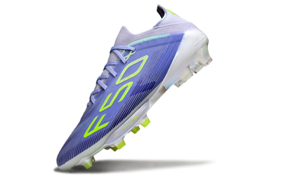 Adidas F50+ Elite Lightstrike Pro FG Firm Ground Soccer Cleats - Blue/Yellow
