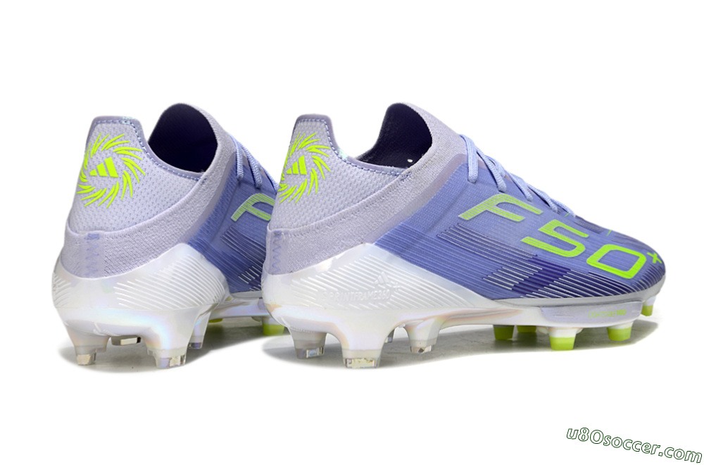 Adidas F50+ Elite Lightstrike Pro FG Firm Ground Soccer Cleats - Blue/Yellow 6