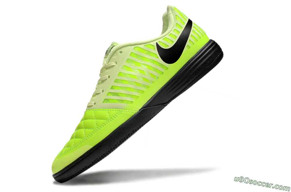 Nike Lunar Gato 2 IC Indoor & Futsal Soccer Shoes - Yellow/Black 5