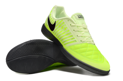 Nike Lunar Gato 2 IC Indoor & Futsal Soccer Shoes - Yellow/Black