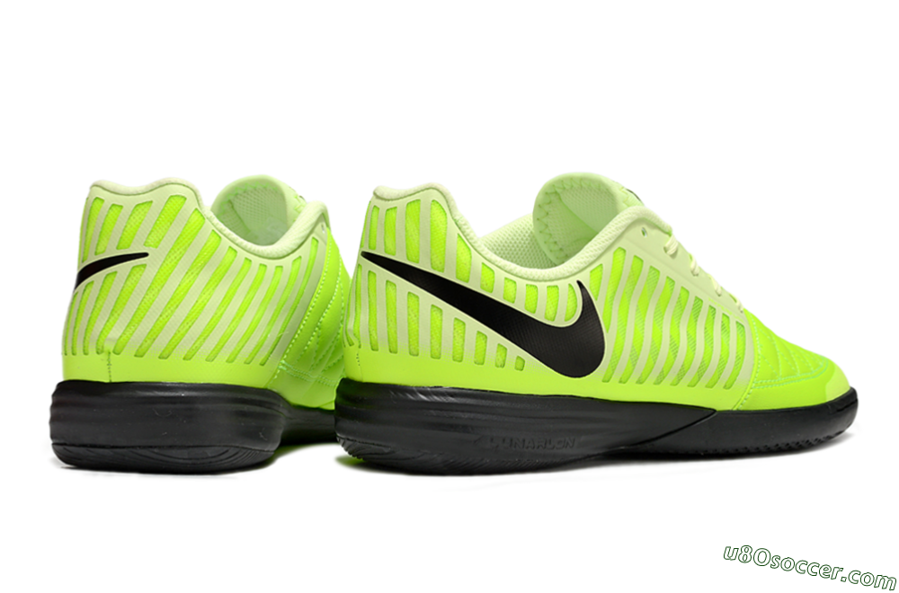Nike Lunar Gato 2 IC Indoor & Futsal Soccer Shoes - Yellow/Black 6