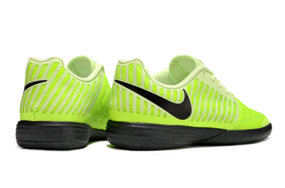 Nike Lunar Gato 2 IC Indoor & Futsal Soccer Shoes - Yellow/Black