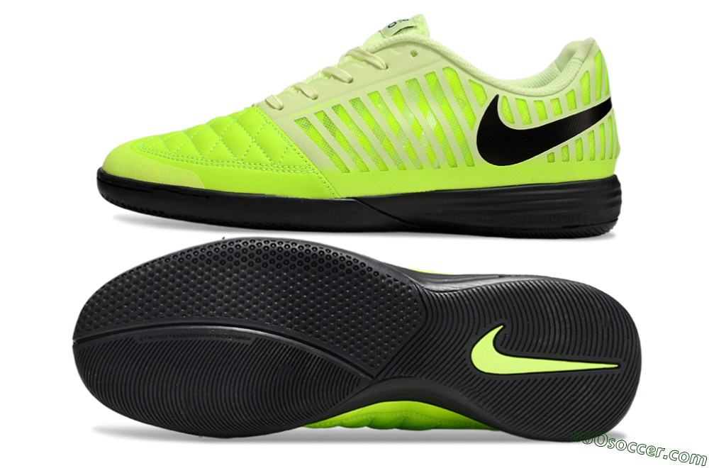 Nike Lunar Gato 2 IC Indoor & Futsal Soccer Shoes - Yellow/Black 0