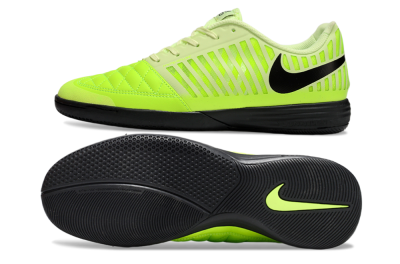 Nike Lunar Gato 2 IC Indoor & Futsal Soccer Shoes - Yellow/Black